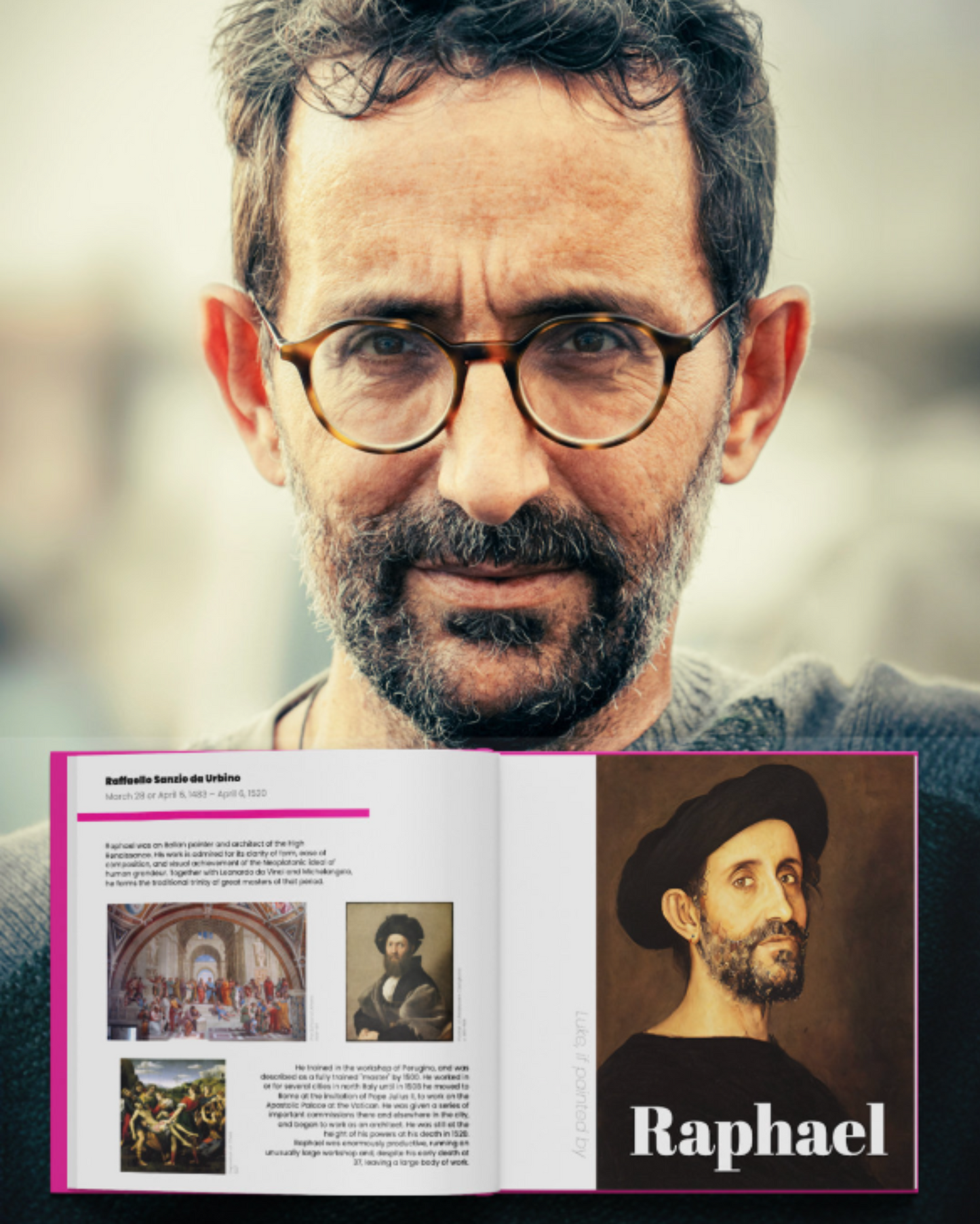 If famous artists painted <name>