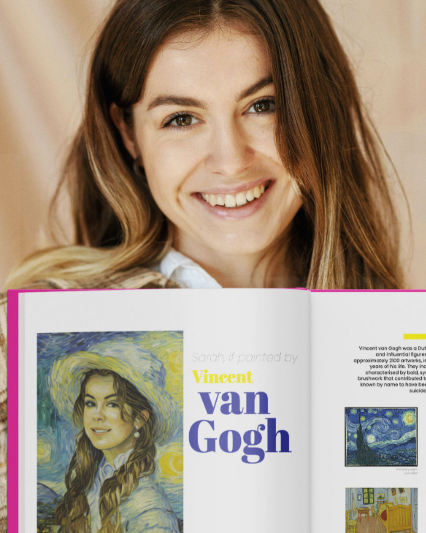 If famous artists painted <name>