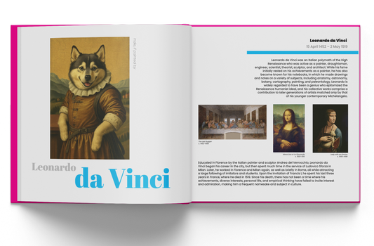 If famous artists painted <your pet>