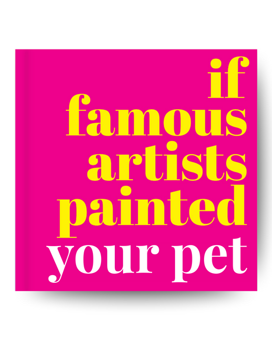 If famous artists painted <your pet>